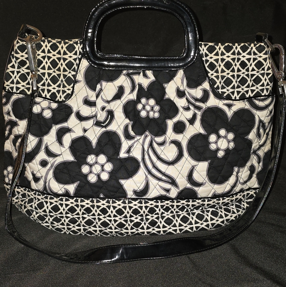 Pre-loved Vera Bradley Night and Day Crossbody